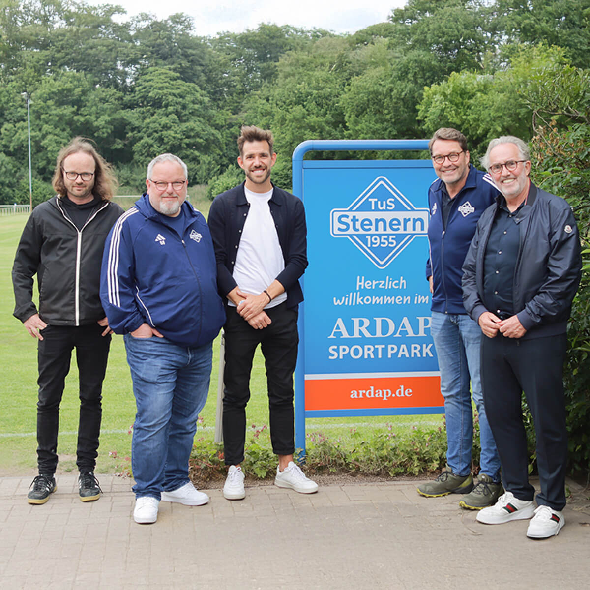 ARDAP wird Namensgeber des TuS Stenern Sportparks