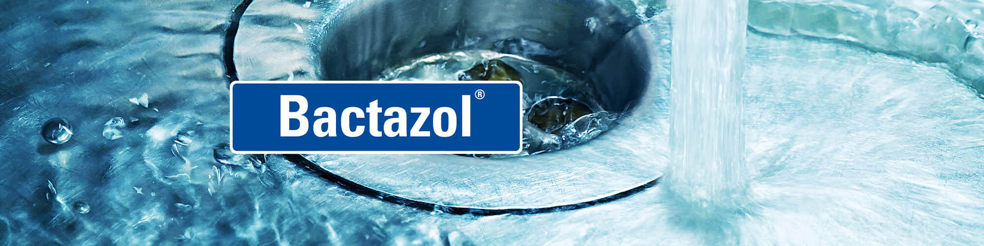 Bactazol Header Spülbecken