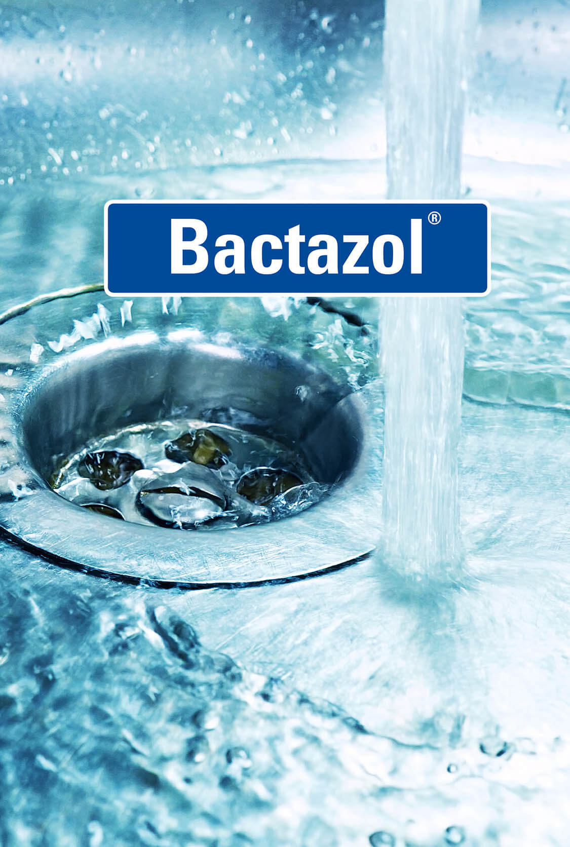 Bactazol Header Spülbecken