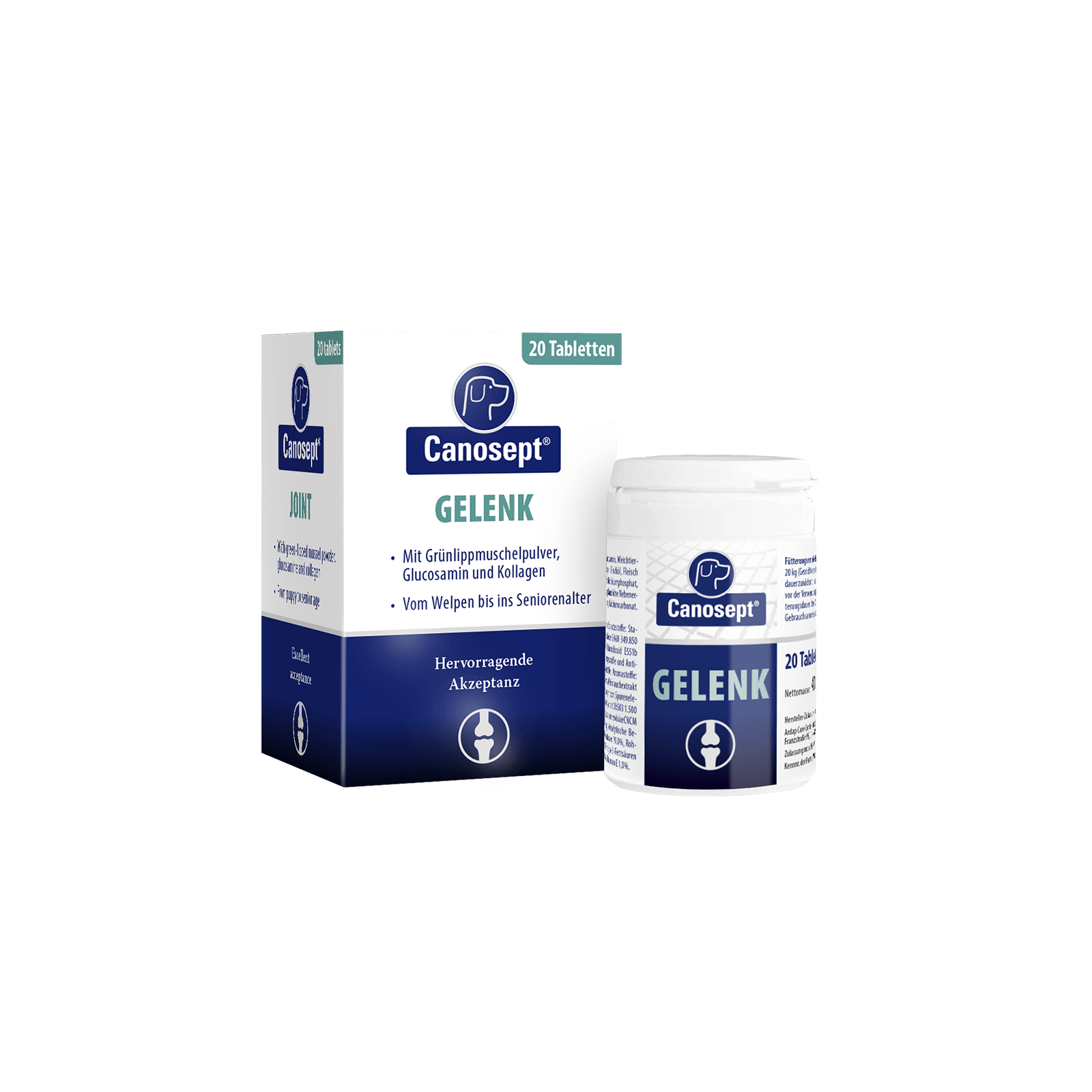 Canosept Gelenk Tabletten 20 Stück für Hunde