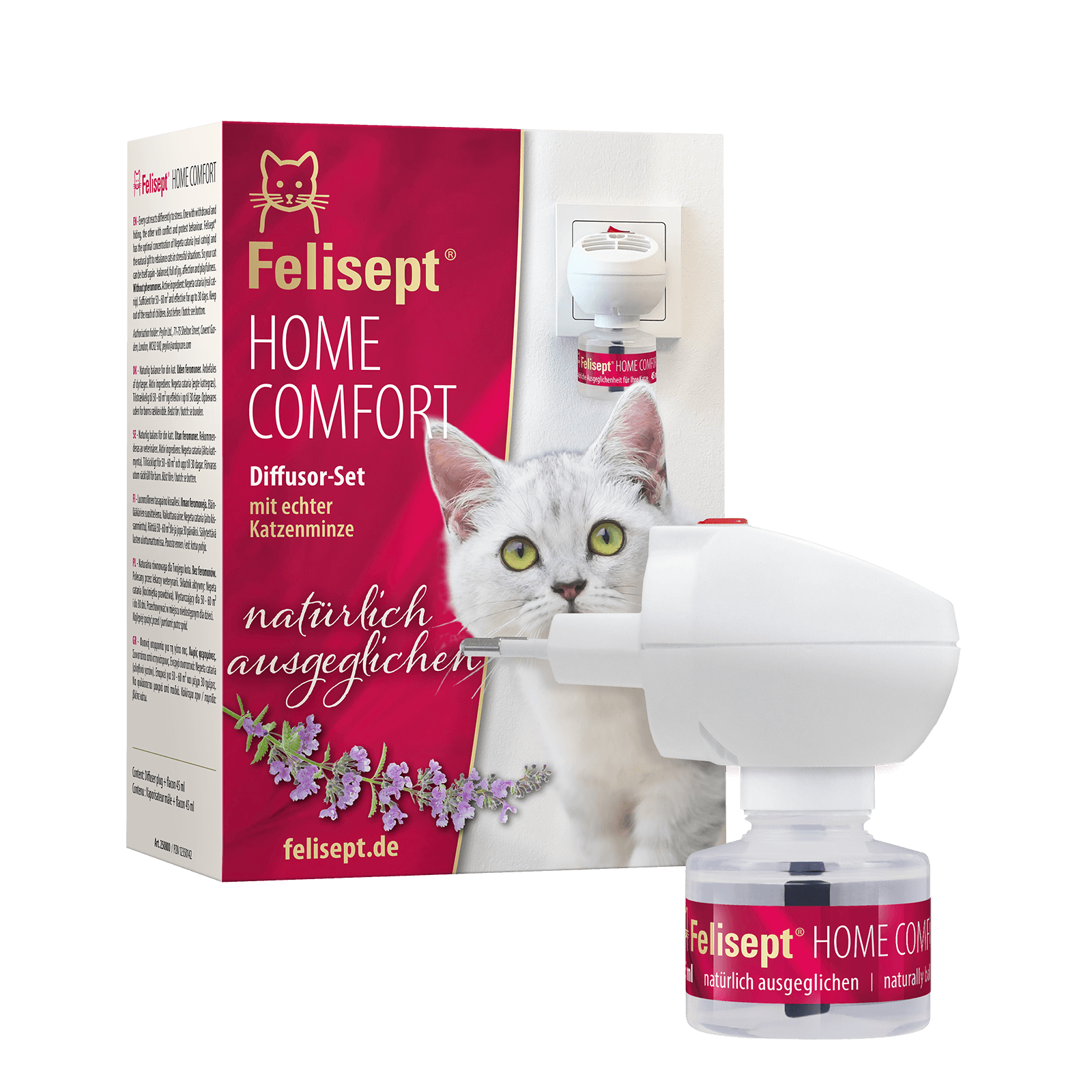 Felisept Home Comfort Set mit Stecker