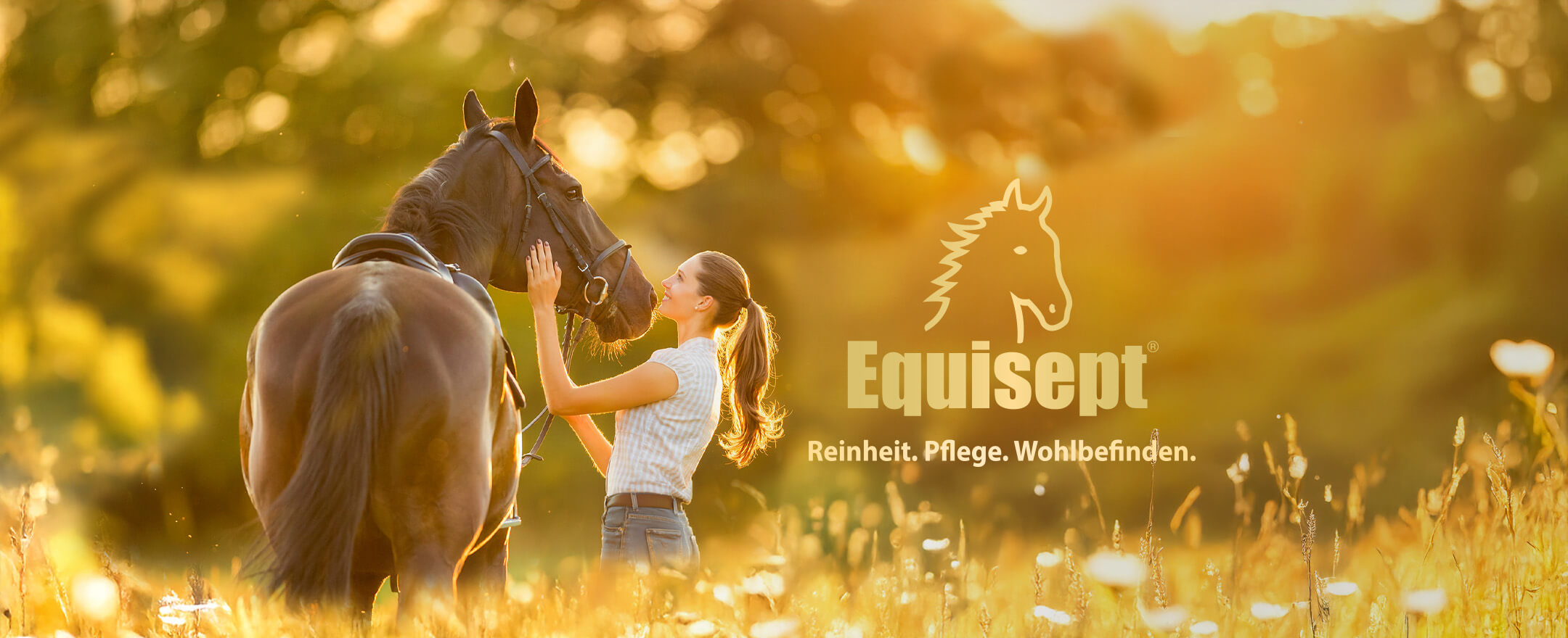 Equisept - Reinheit, Pflege, Wohlbefinden