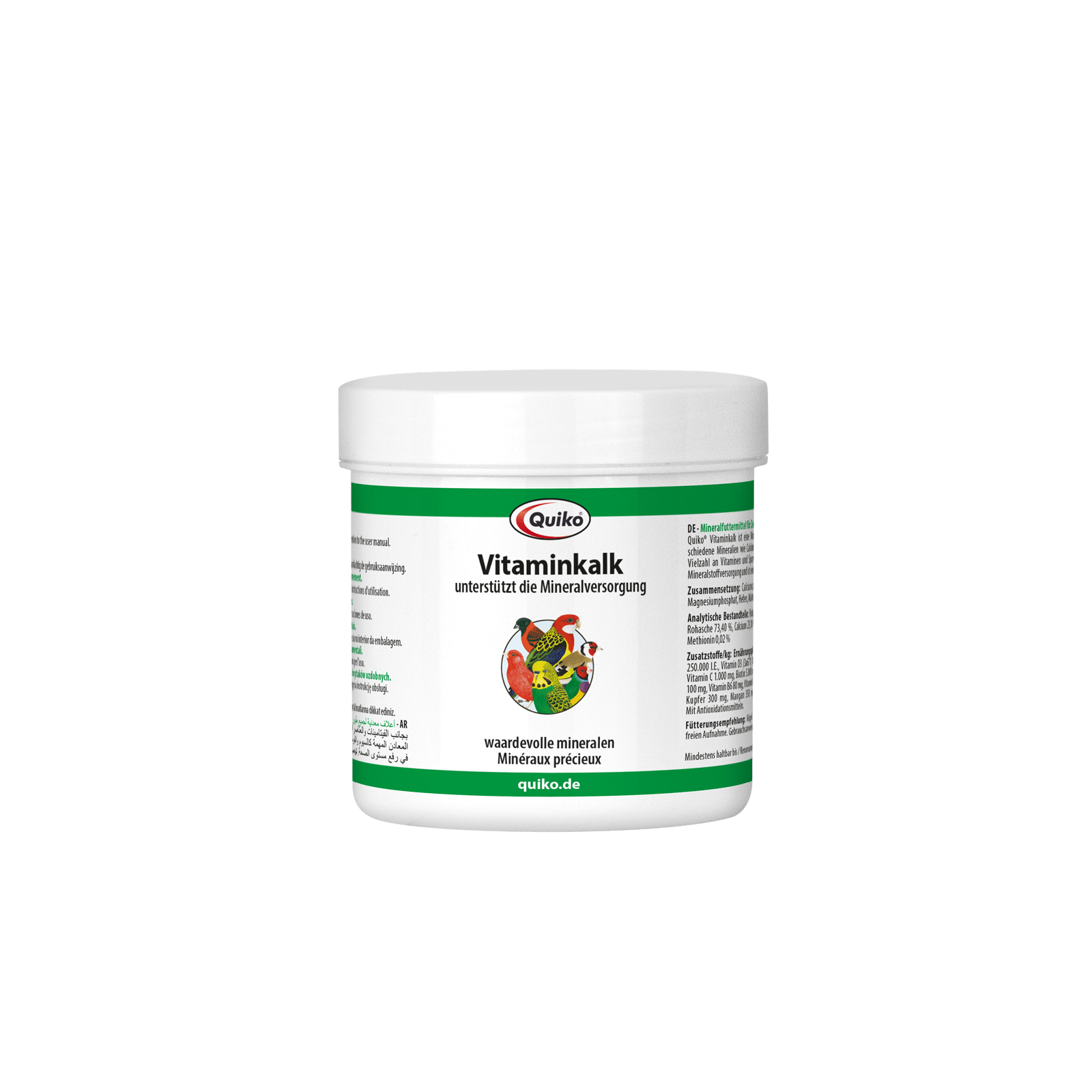 Quiko Vitaminkalk: Mineralstoffmischung für Ziervögel
