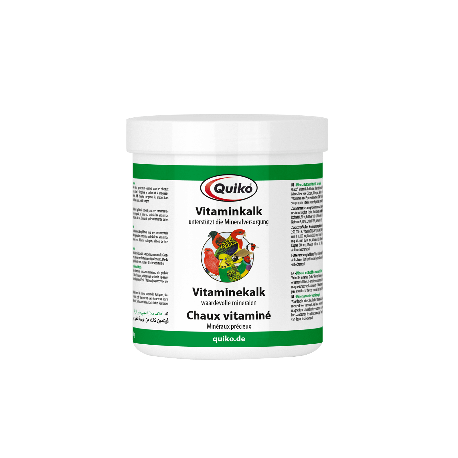 Quiko Vitaminkalk: Mineralstoffmischung für Ziervögel