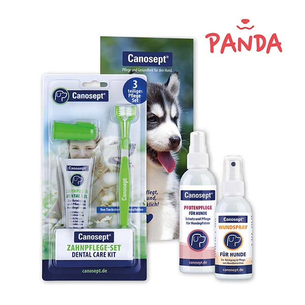 Canosept Panda Hausapotheke Bundle
