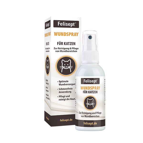 Felisept wound spray for cats