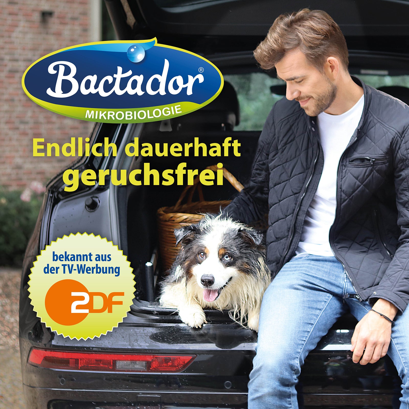 Bactador Mikrobiologie - Endlich dauerhaft geruchsfrei