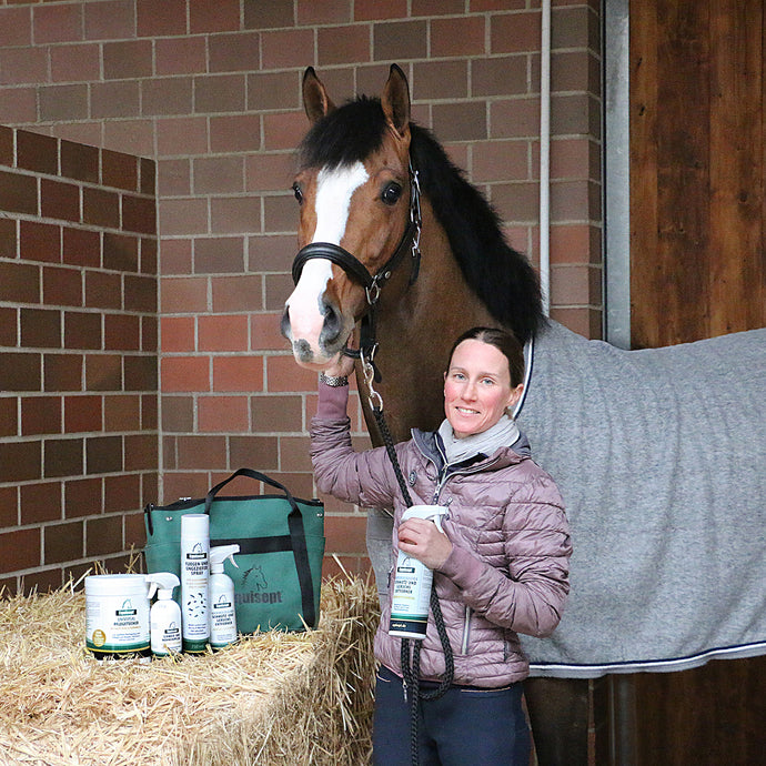 Equisept and Helen Langehanenberg: Strong cooperation partners for the well-being of horses