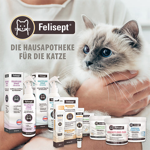 Felisept Hausapotheke für die Katze