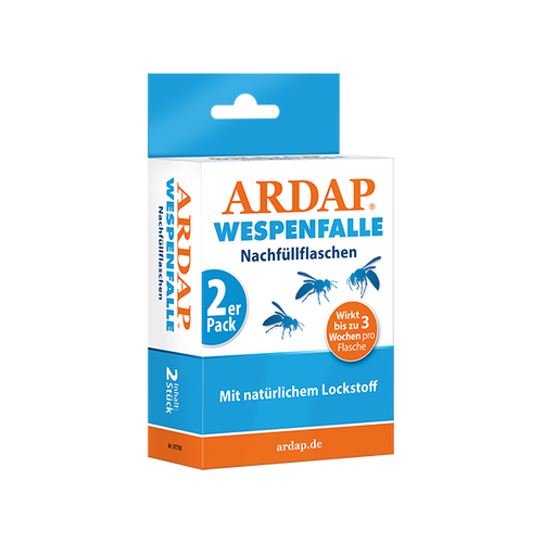 ARDAP Wespenfalle Nachfüller 3er Pack Produktbild