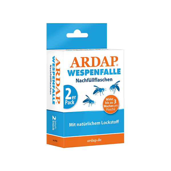 ARDAP Wespenfalle Nachfüller 3er Pack Produktbild