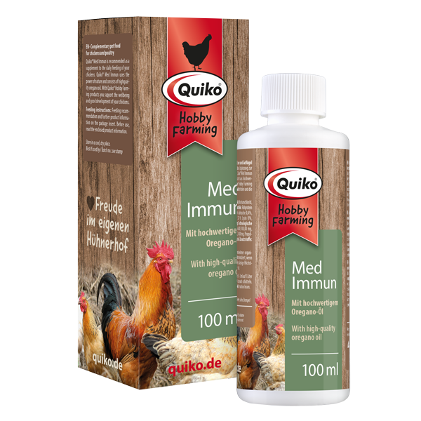 Quiko Hobby Farming Med Immun 100 ml