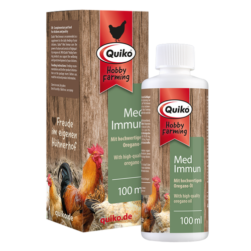 Quiko Hobby Farming Med Immun 100 ml