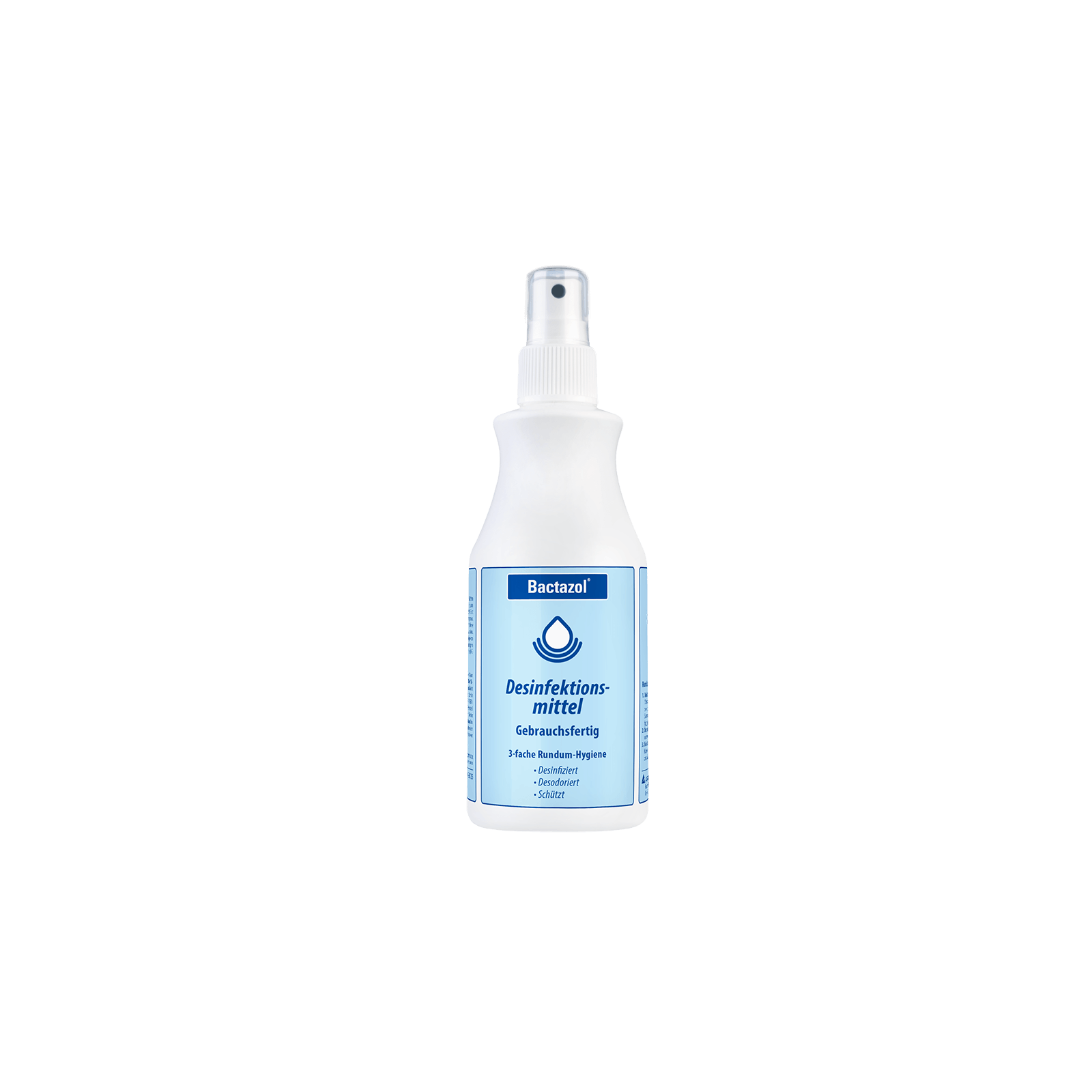 Bactazol Desinfektionsmittel 250 ml - Gebrauchsfertiges Spray, gegen Viren und Bakterien