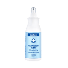 Laden Sie das Bild in den Galerie-Viewer, Bactazol Desinfektionsmittel 500 ml - Gebrauchsfertiges Spray, gegen Viren und Bakterien
