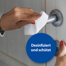 Laden Sie das Bild in den Galerie-Viewer, Hand desinfiziert Türklinke - Desinfiziert und schützt
