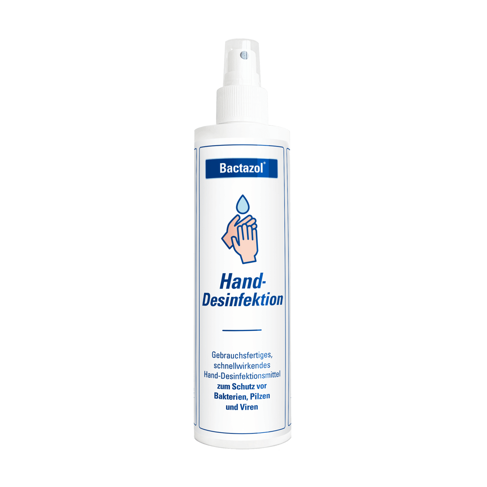 Bactazol Handdesinfektionsmittel - schnellwirkend und zum Schutz vor Bakterien und Viren