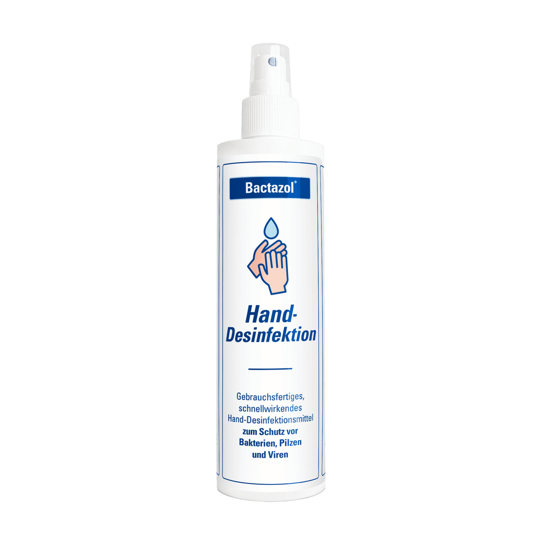 Bactazol Handdesinfektionsmittel - schnellwirkend und zum Schutz vor Bakterien und Viren