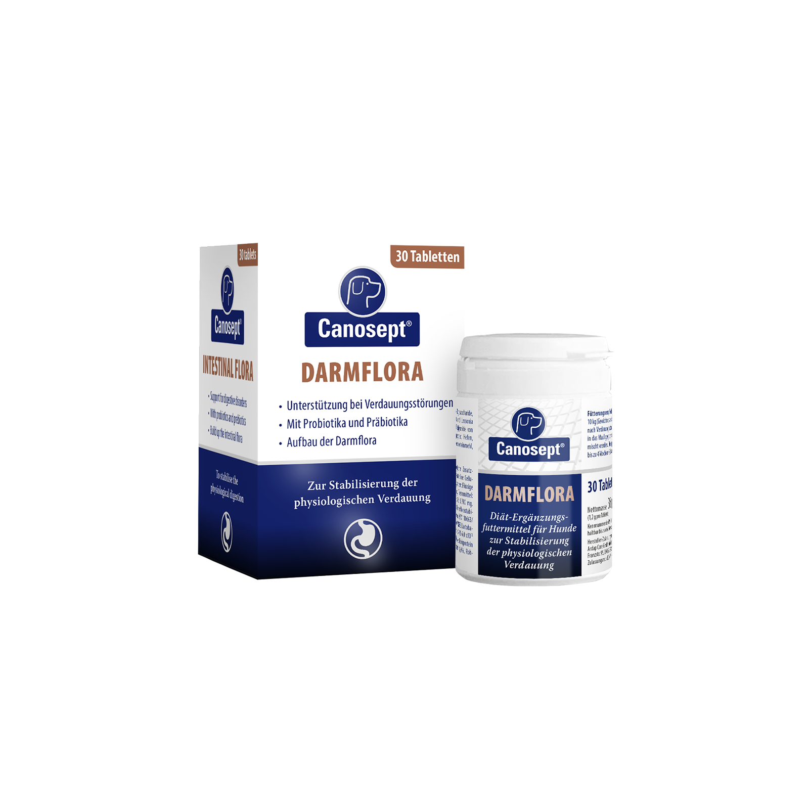 Canosept intestinal flora tablets for dogs