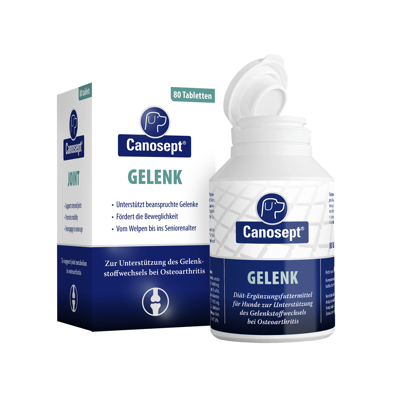 Canosept Gelenk 80 Tabletten