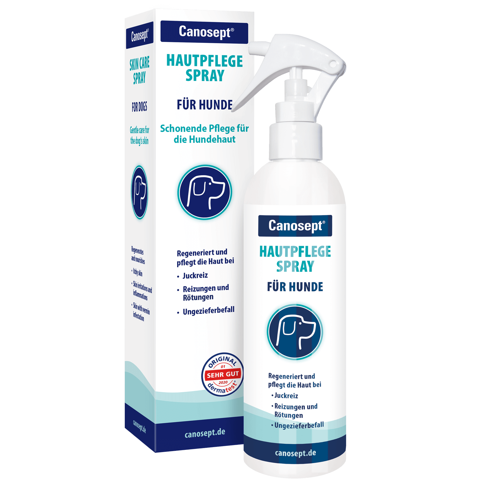 Canosept Hautpflegespray 