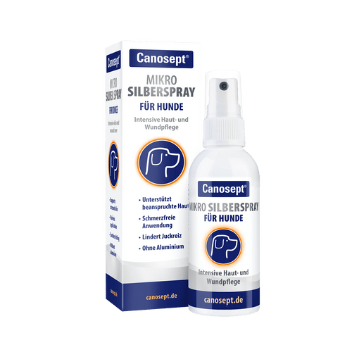 Canosept micro silver spray for dogs