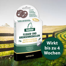 Laden Sie das Bild in den Galerie-Viewer, Equisept Fliegen- und Bremsenmedaillon - Wirkt bis zu 4 Wochen
