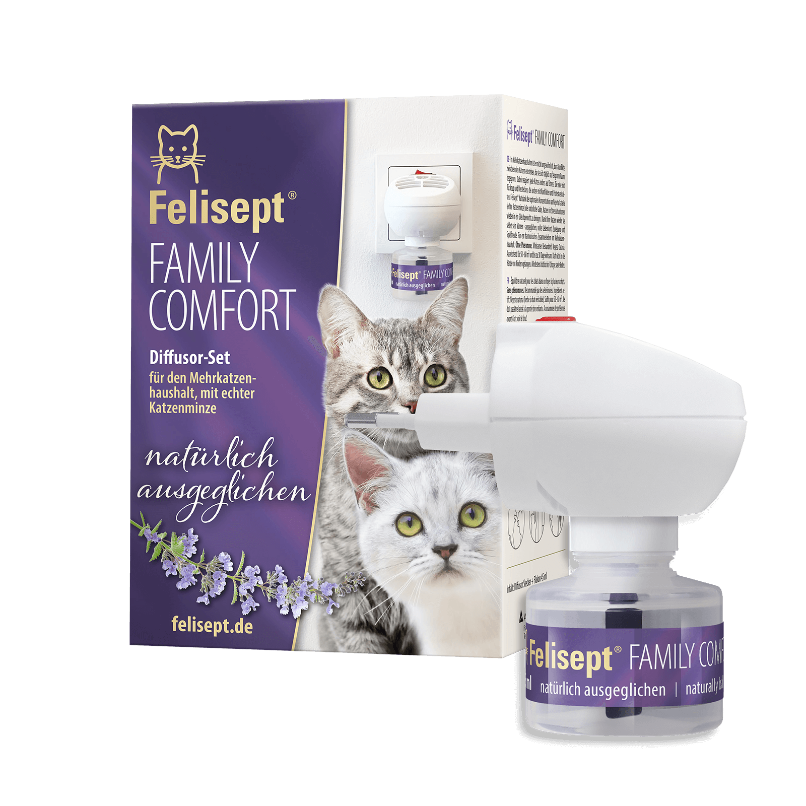 Felisept Family Comfort Set zur Beruhigung
