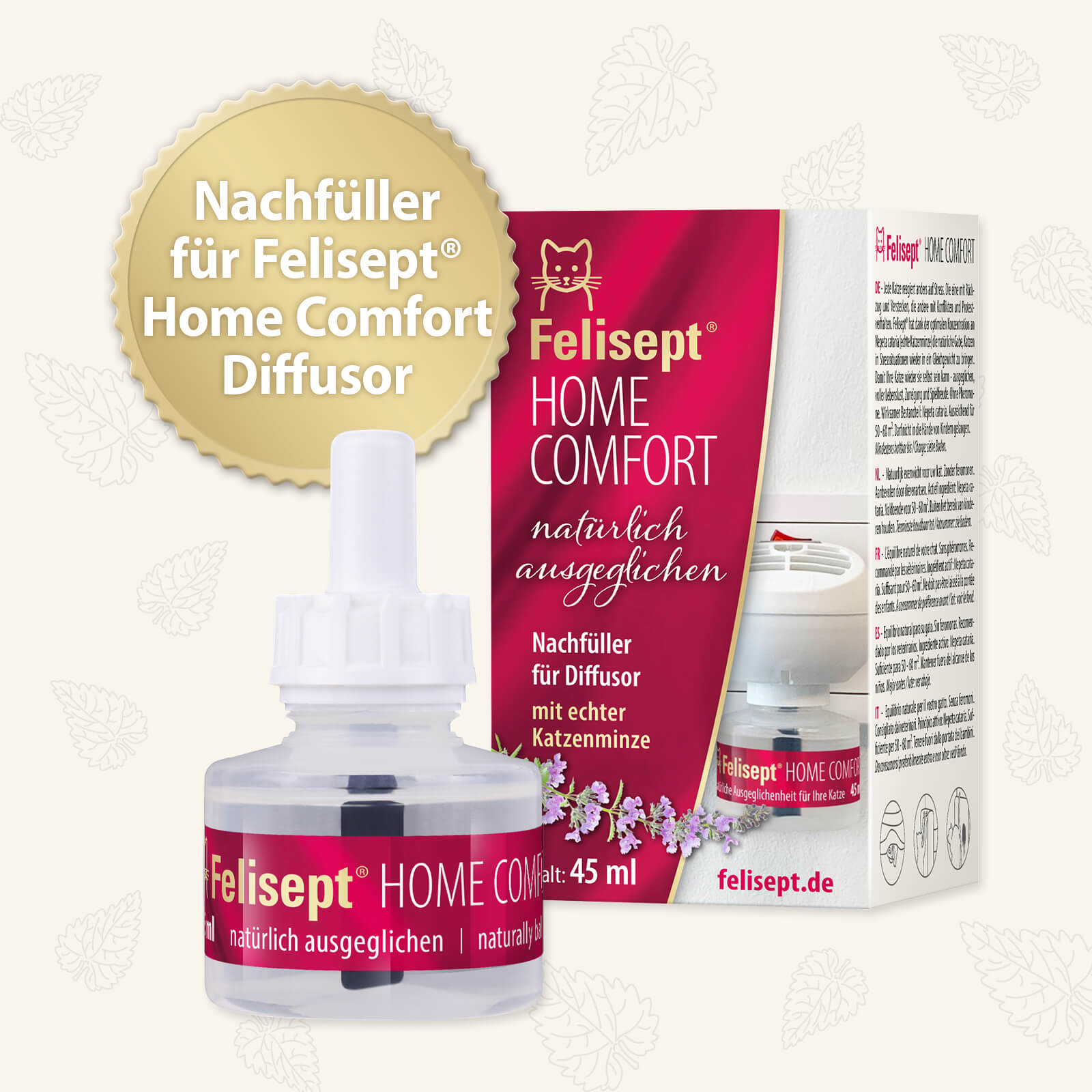 Felisept Home Comfort Nahfüllflakon