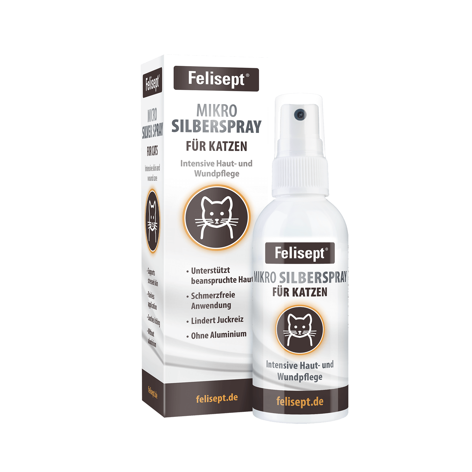 Felisept micro silver spray for cats