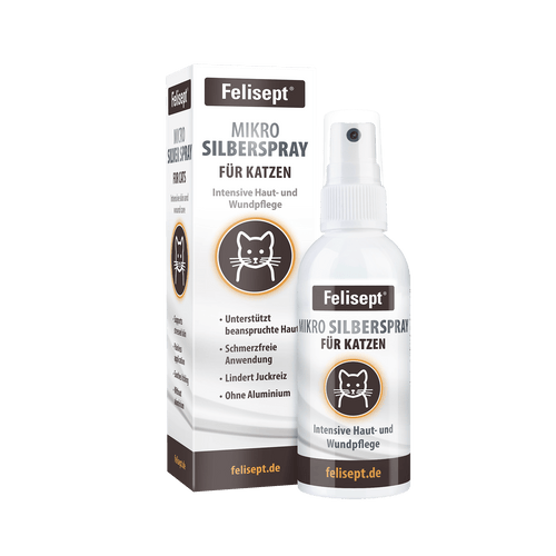 Felisept micro silver spray for cats