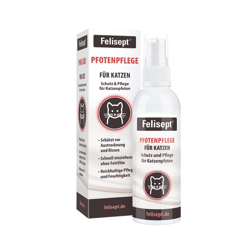 Felisept paw care for cats