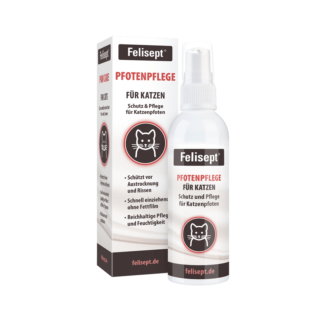 Felisept paw care for cats