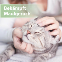 Laden Sie das Bild in den Galerie-Viewer, Katze wird gekrault und schließt die Augen - Bekämpft Maulgeruch
