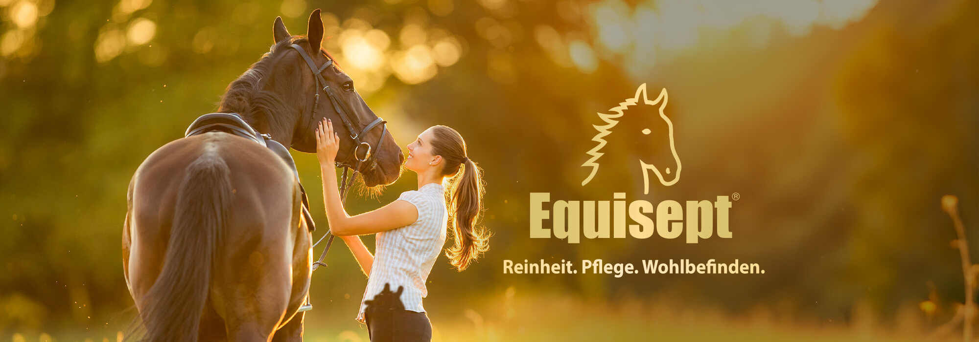 Equisept - Reinheit, Pflege, Wohlbefinden