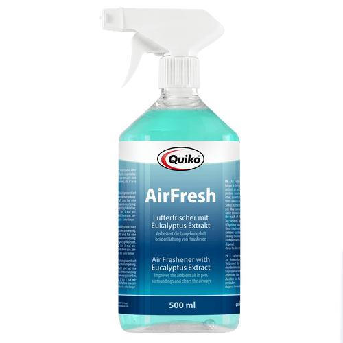 Quiko Air Fresh: Lufterfrischer für die Haustierumgebung - Mit extra Eukalyptus-Extrakt