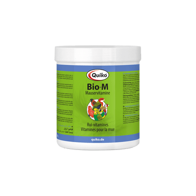 Quiko BIO-M - Mauservitamine für Ziervögel zur Unterstützung der Mauser