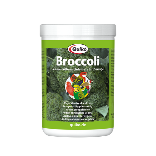 Quiko Broccoli: Proteinreicher Futtermittelzusatz für Ziervogel