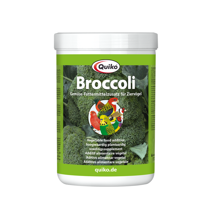 Quiko Broccoli: High protein feed additive for pet bird