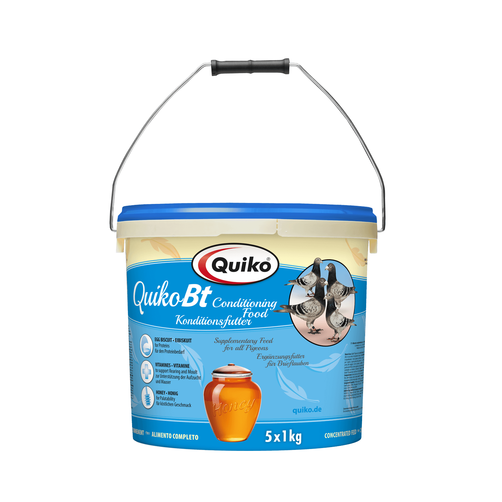 Quiko BT - Reise- und Konditionsfutter für Brief- und Ziertauben