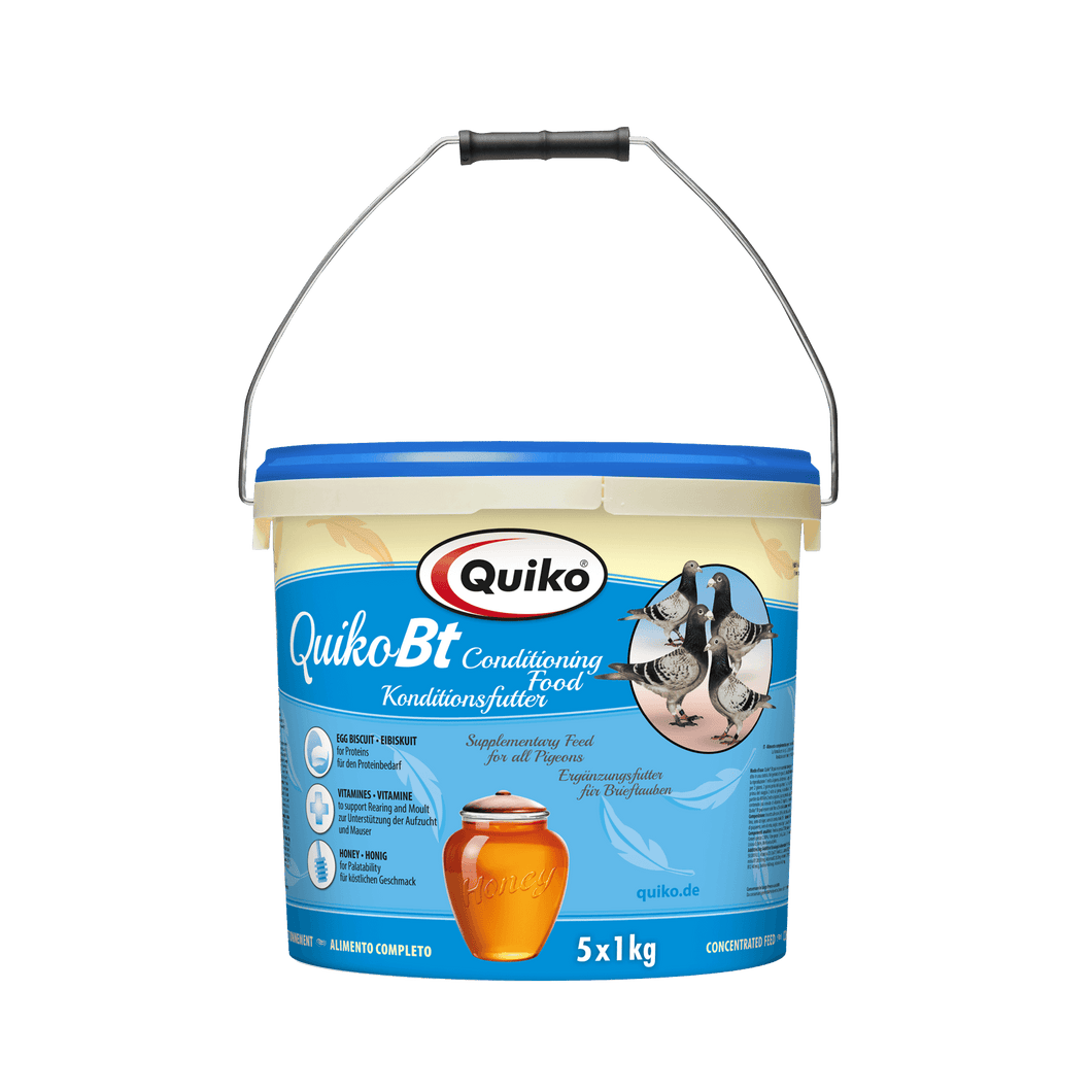 Quiko BT - Reise- und Konditionsfutter für Brief- und Ziertauben