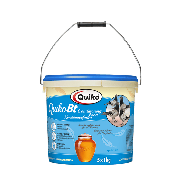 Quiko BT - Reise- und Konditionsfutter für Brief- und Ziertauben