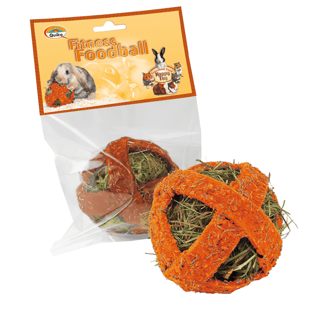 Quiko Fitness Foodball: Snack and fun for all rodents