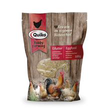 Laden Sie das Bild in den Galerie-Viewer, Quiko Hobby Farming Eifutter - Proteinreiches Ergänzungsfutter für Hühner und Geflügel
