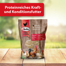 Laden Sie das Bild in den Galerie-Viewer, Quiko Hobby Farming Eifutter -Proteinreiches Kraft und-Konditionsfutter
