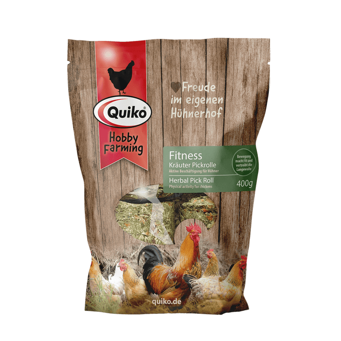 Quiko HF Fitness Herb Pick Roll 4 x 100g