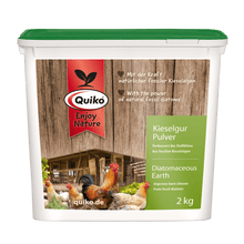 Load the image into the gallery viewer, Quiko HF Kieselguhr 2kg bucket
