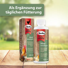 Laden Sie das Bild in den Galerie-Viewer, Quiko Hobby Farmin Med Immun - Als Ergänzung zur täglichen Fütterung
