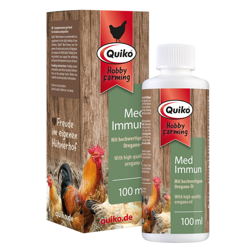 Quiko Hobby Farming Med Immun - Mit hochwertigem Oregano-Öl