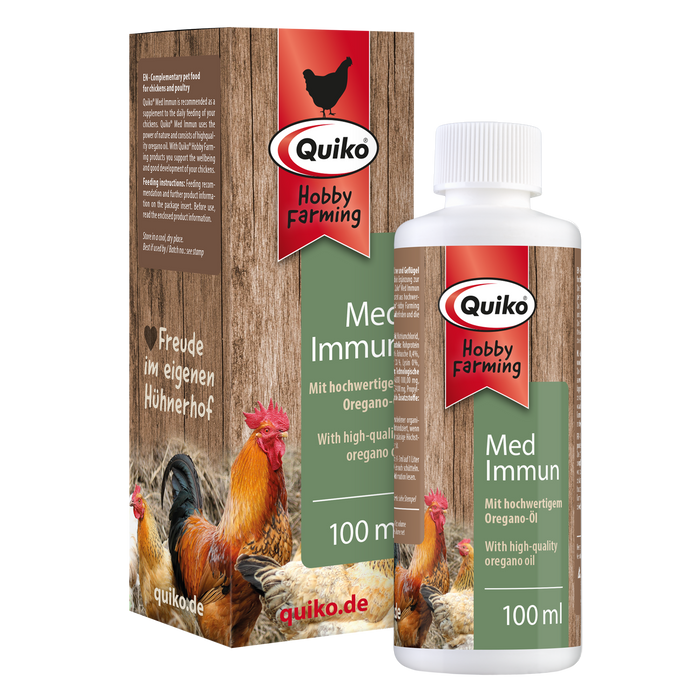 Quiko Hobby Farming Med Immun - Mit hochwertigem Oregano-Öl